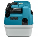 Makita VC013GLZ03 akkumulátoros porszívó géptest 40Vmax XGT BL AWS XPT