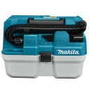 Makita VC013GLZ03 akkumulátoros porszívó géptest 40Vmax XGT BL AWS XPT
