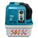 Makita VC013GLZ03 akkumulátoros porszívó géptest 40Vmax XGT BL AWS XPT