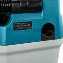 Makita VC013GLZ03 akkumulátoros porszívó géptest 40Vmax XGT BL AWS XPT