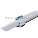 Makita CL004GZ akkus porszívó géptest fehér ciklon tartályos 40V max XGT BL
