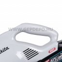Makita CL004GZ akkus porszívó géptest fehér ciklon tartályos 40V max XGT BL