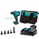 Makita DAS180RT akkus légfúvó 18V LXT BL