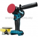 Makita DPV300Z akkus csiszoló géptest MakPac kofferben 18V LXT BL