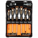 NEO TOOLS csavarhúzó készlet 6 részes