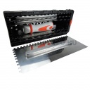 Diatech fogazott glettvas készlet - 130 x 280 mm, 8 részes