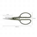 Fiskars Urban Gardening virágvágó olló, tárolóval