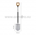 Fiskars Xact hegyes ásó (L)