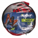 Extol indítókábel pár,csipesszel 400A