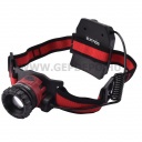 Extol Fejlámpa 10W CREE XPG 450 Lumen  TÖLTHETŐ