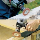 wolfcraft Nejlonszálas kefe O100mm S=6mm durvaszemcsés