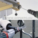 wolfcraft Drótspirál kefe acélszálas, S=8mm O20mm 200mm