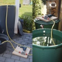 wolfcraft fúrógépbe fogható házi vízmű 3000 l/h S=8mm fémházas