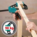 wolfcraft EASY EHZ 75-150 egykezes szorító