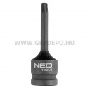 NEO TOOLS torziós bit ütvecsavarozókhoz 1/2" T40