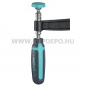 wolfcraft PRO 400 csavaros szorító 300mm