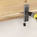 wolfcraft Univerzális facsapozó készlet, 12-30 mm, O 6,8,10 mm