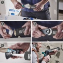 Wolfcraft Üres kartusok, 3 db