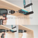 Wolfcraft rejtett csavarkötés kialakító készlet