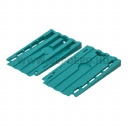 wolfcraft univerzális távtartó ék 30 db