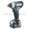 Makita TW141DSME ütvecsavarbehajtó10,8V-12V Max CXT  4,0 Ah