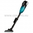 Makita CL001GZ04 akkus porszívó géptest fekete 40V max XGT BL BEMUTATÓ DARAB