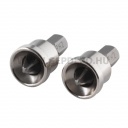 wolfcraft 2db csavarozó bit Solid 25mm Philips PH2 gipszkartonhoz mélységstopos