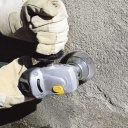 wolfcraft Üregelö drótkefe acélszálas, fonott, O65mm M14, sarokcsiszolóhoz