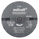 wolfcraft Lyukfürész 5 részes O 60,68,74,80,95 mm, S=10mm, fémtest