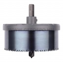 wolfcraft Lyukfürész 7 részes O 25,32,38,45,50,56,62 mm, S=8mm, fémtest