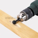 wolfcraft Profilráspoly fához O14mm gömb