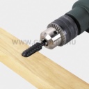 wolfcraft Profilráspoly fához O14x30mm körte