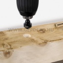 wolfcraft Süllyesztö HSS O12mm, hatszögszárú