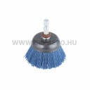 wolfcraft Nejlonszálas üregelö kefe O65mm S=6mm finomszemcsés