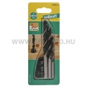 wolfcraft 3db tiplizöfúró mélységállítóval, O6,8,10mm