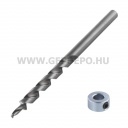 wolfcraft Lépcsös fúró HSS O9.5mm 180mm Undercover Jig-hez (4642000)