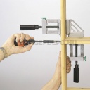 wolfcraft 90°-os sarokrögzítö, csavaros