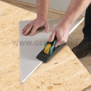 wolfcraft Élsimító gipszkartonhoz, cserélhetö csiszolóráccsal, 258x57 mm