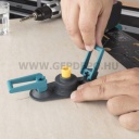 wolfcraft Gyémántfúró készlet “ceramic”, vezetövel, O 5, 6, 8, 10 mm, müanyag dobozban