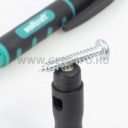 wolfcraft Micro-Bit befogású toll csavarhúzó