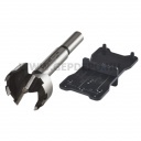 wolfcraft forstnerfúró+sablon 35 mm