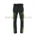 Sara Comfort Winter bélelt SoftShell Deréknadrág fekete-zöld L