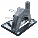 wolfcraft Elszívóadapter vezetötalppal sarokcsiszolóhoz