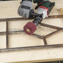 Wolfcraft Fémfelület-csiszoló készlet 5 részes