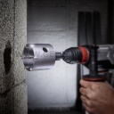 wolfcraft Koronafúró O50mm HM, SDS-Plus