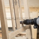 Wolfcraft Bútor-renováló csiszolókészlet 7 részes