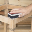 Wolfcraft Bútor-renováló csiszolókészlet 7 részes