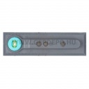 wolfcraft Jelölö- és igazítósablon sorolt gipszkarton dobozokhoz