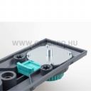 wolfcraft Jelölö- és igazítósablon sorolt gipszkarton dobozokhoz