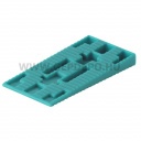 wolfcraft 40 db távtartó, müanyag